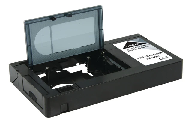 Adaptador para cintas VHS-C