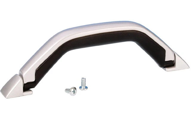 Adam Hall Hardware 34331 - Asa larga de plastico negro