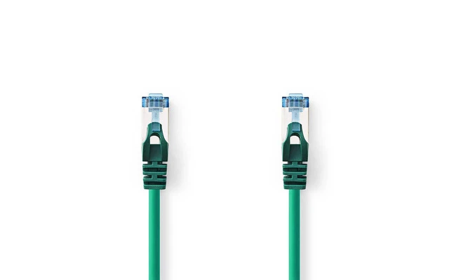 Cable de Red CAT6a SF/UTP - RJ45 Macho - RJ45 Macho - 5,0 m - Verde