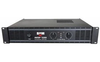 Etapa de potencia BHM - 125 W RMS  - AMP-500