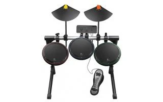 Logitech Wireless Drum Controller - Sony PlayStation 3