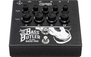 Orange Bass Butler