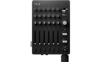 Teenage Engineering TX-6 Field Mixer Black