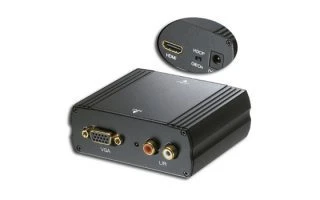EDC CONVERTIDOR VGA+AUDIO RL A HDMI