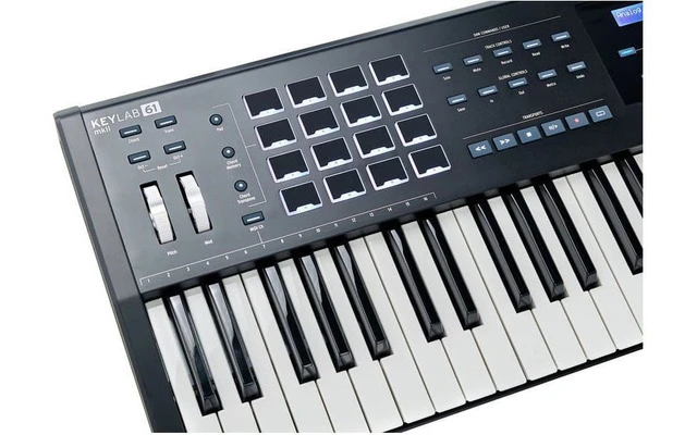 Arturia KeyLab 61 MKii Black