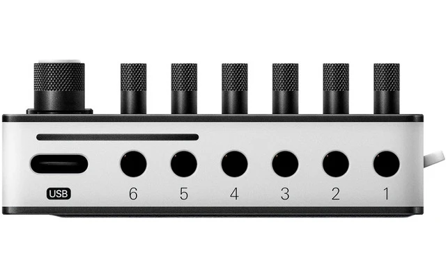 Teenage Engineering TX-6 Field Mixer Black