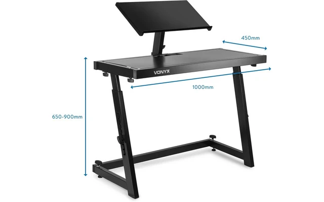 Vonyx Stand para disco movil