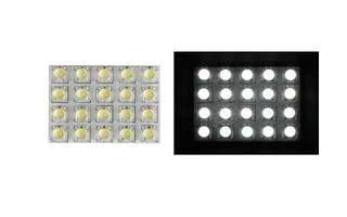 MÓDULO DE ILUMINACIÓN - LEDs BLANCOS CON DIFUSOR REDONDO - 12V