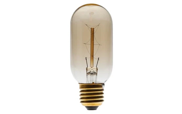 LÁMPARA INCANDESCENTE - T45 - 25 W - E27 - COLOR BLANCO CÁLIDO INTENSO 