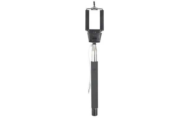 MonoPod extensible con soporte para smartphone y disparador remoto con cable