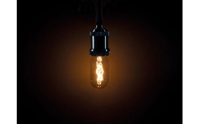 LÁMPARA INCANDESCENTE - T45 - 25 W - E27 - COLOR BLANCO CÁLIDO INTENSO 