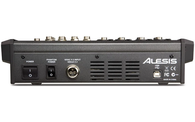 Alesis MultiMix 8 USB FX