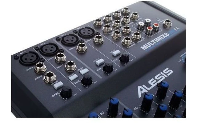 Alesis MultiMix 8 USB FX