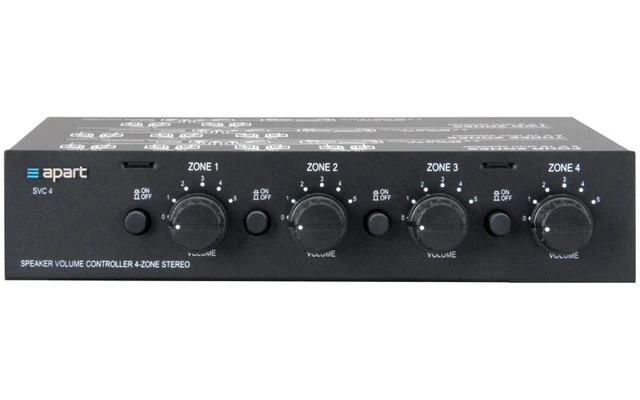 Apart SVC4 - Control de volumen 4 zonas