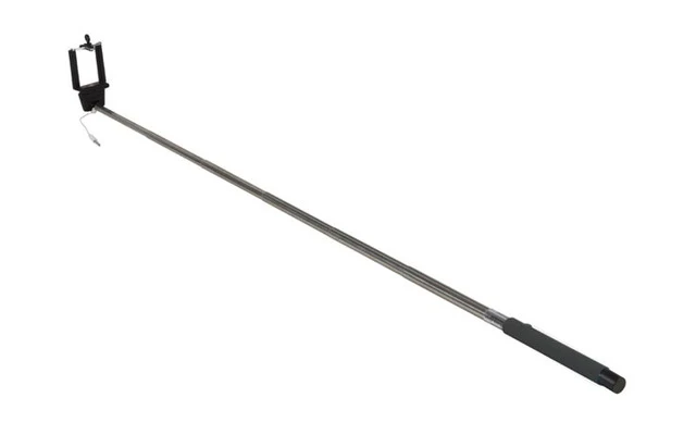 MonoPod extensible con soporte para smartphone y disparador remoto con cable