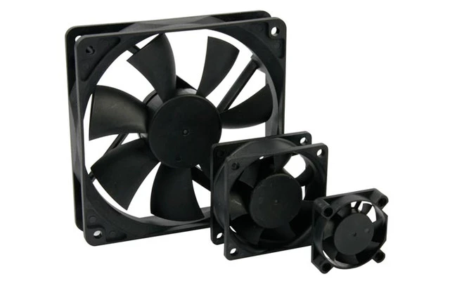 Ventilador 24vDC cojinete liso 120 x 120 x 38 mm