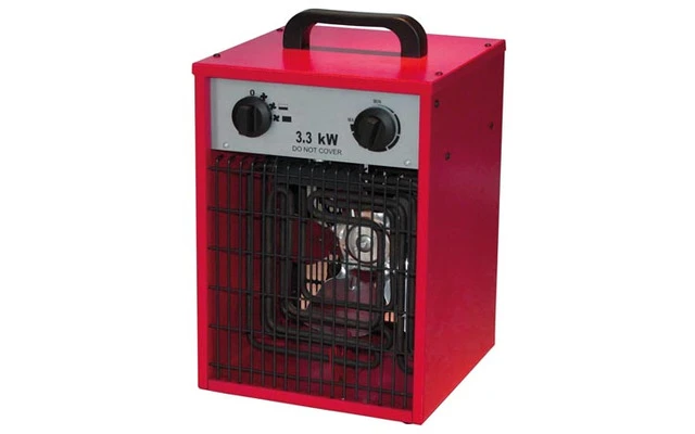 Calefactor industrial - 3300W - IP x 4
