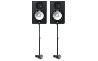 2x Yamaha HS8 + 2x Gravity SP3202 VT