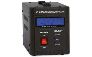 Work EST 2K - Estabilizador de tensión 140/250 V , Carga 2000 VA 