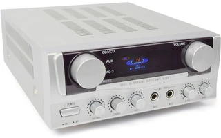 SkyTronic Amplificador karaoke con display