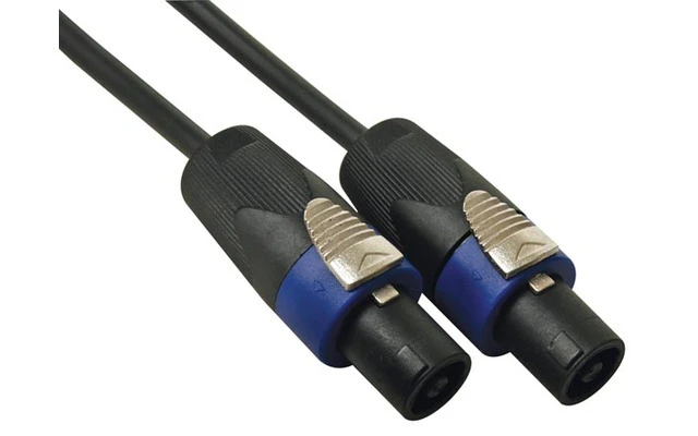 Cable de altavoz profesional, conector Macho de 2 polos - Neutrik