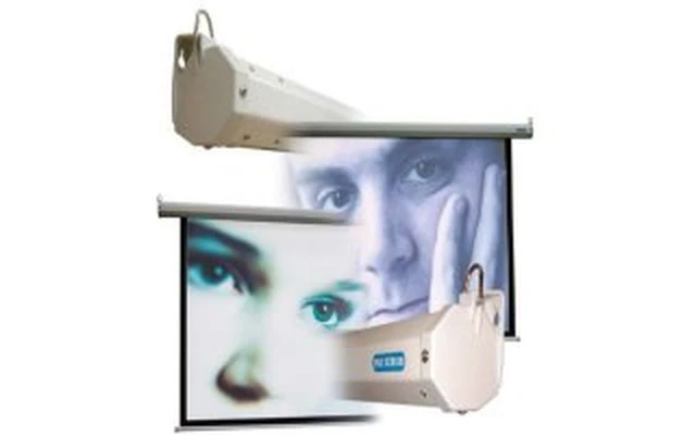 Pantalla proyección frontal 100 4:3 - Pluscreen PP209-7WA