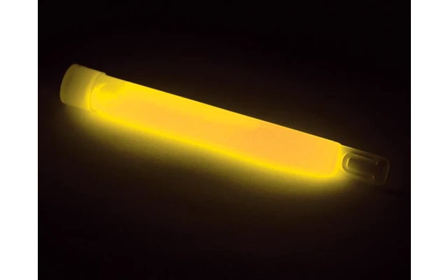Barra luminiscente 15cm - Amarillo