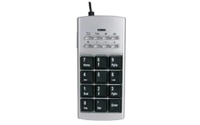 MINI TECLADO/TELÉFONO IP - USB - PCUSB29