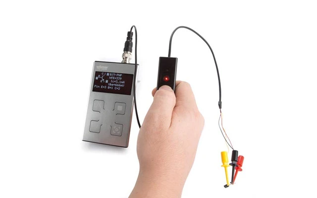 Comprobador de compnentes para HPS140mk2