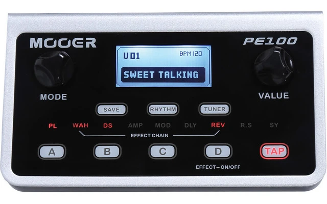MOOER PE100 Portable