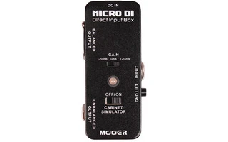 MOOER Pedal Mooer Micro DI