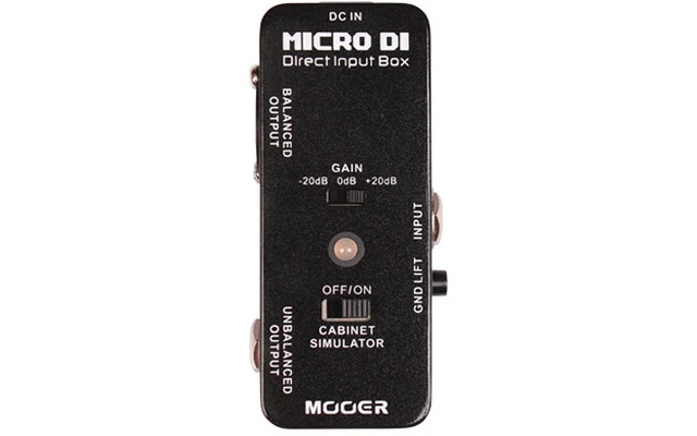 MOOER Pedal Mooer Micro DI