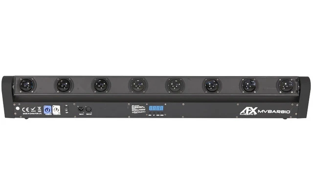 AFX Light barra de LEDs RGBW 8 x 10W
