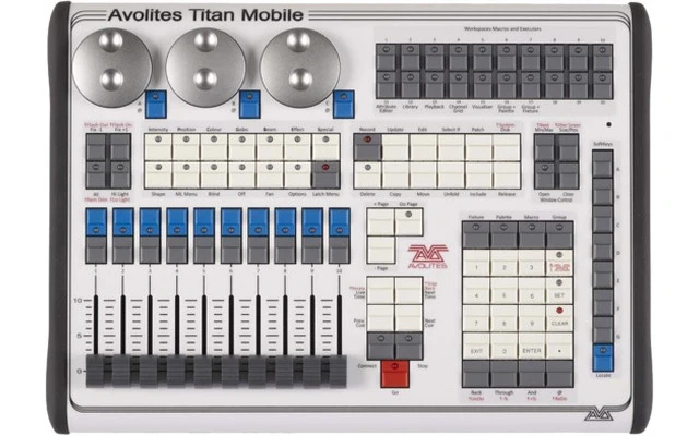 AVOLITES Titan Mobile