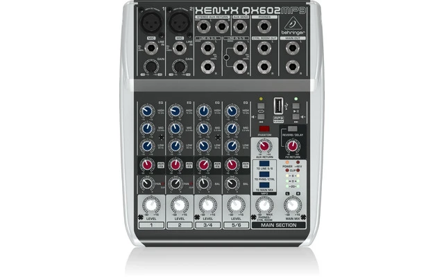 Behringer QX602MP3