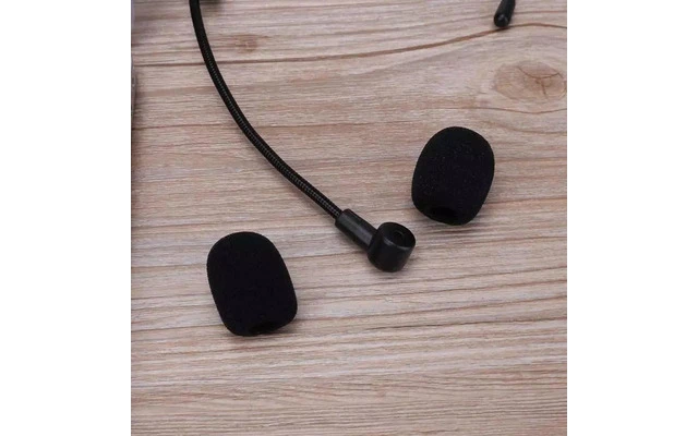 DJMGear YS-24 - Bola espuma para micrófono altura 24mm