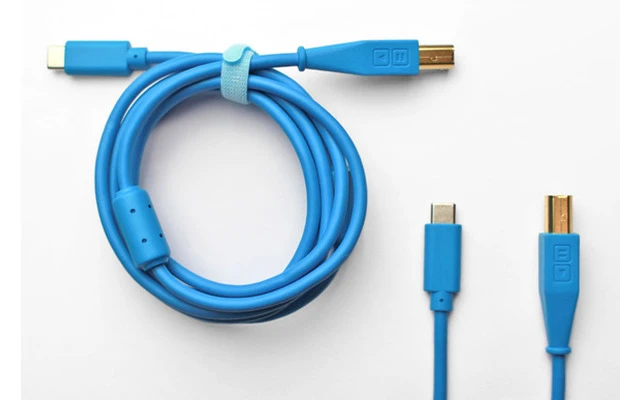 DJ TechTools Chroma Cable USB-C Azul