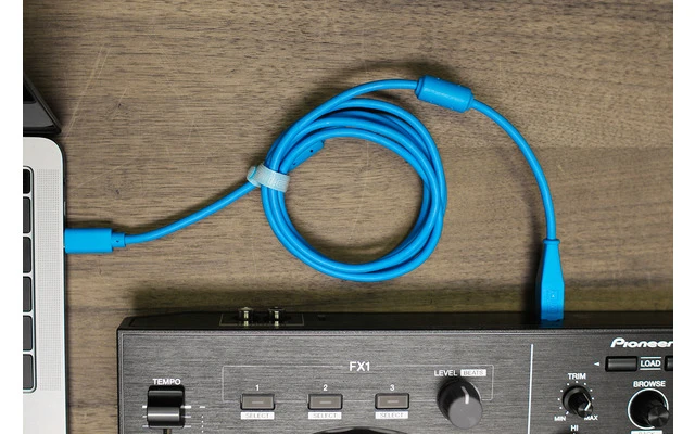 DJ TechTools Chroma Cable USB-C Azul