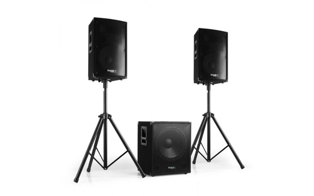 Ibiza Sound Cube 1812
