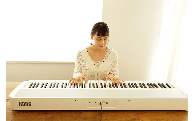 Korg B2 Blanco