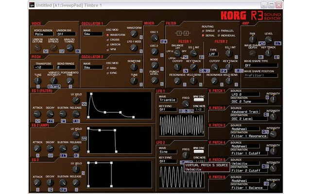 Korg R3