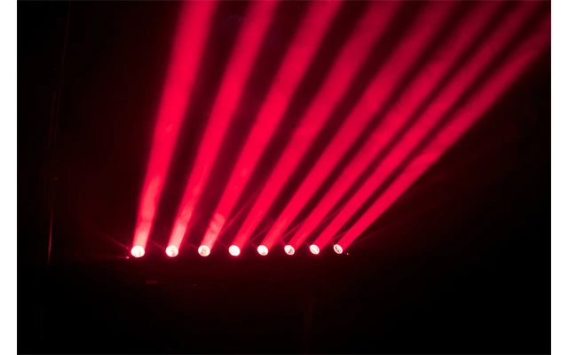 AFX Light barra de LEDs RGBW 8 x 10W
