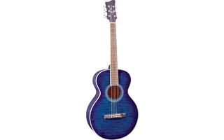 Jay Turser JTA-414Q Blue Sunburst