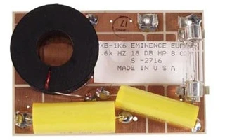 FILTRO EMINENCE PASO ALTO PXB-1K6 (1.6kHz 18dB/oct 400Wrms)