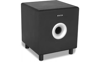 Fenton SHFS08B Subwoofer activo 8" negro