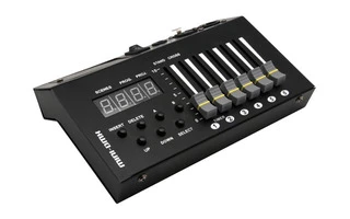 Mini controlador DMX de 54 canales