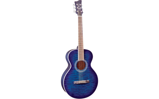 Jay Turser JTA-414Q Blue Sunburst