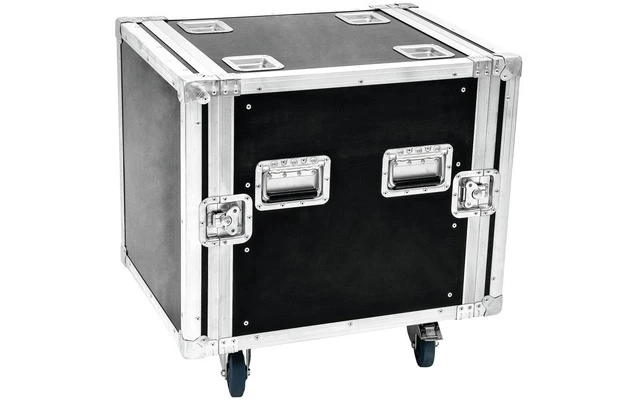 ROADINGER Rack Profi KM 12U 55cm con ruedas