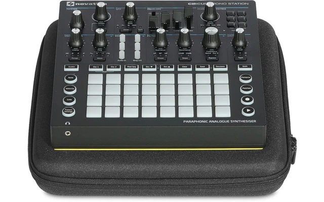 UDG Creator Novation Circuit Mono Station Hardcase Negra