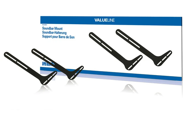Soporte para altavoces Soundbar de hasta 15 kg/33 libras 